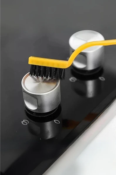 3'lü Tel Fırça Seti - Resim 4