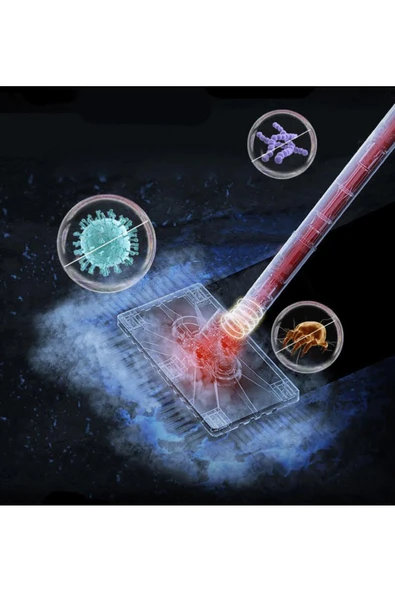 Lydsto QJ206s Standlı Çok İşlevli Buharlı Temizleyici - Lydsto Türkiye Garantili - 5