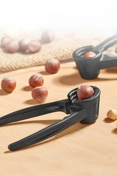 Alüminyum Döküm Fındık Kıracağı Siyah ürün görseli