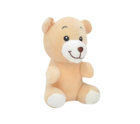 Ayı 14 cm Kahverengi Pelüş Ayı Çocuk Oyuncak - 2