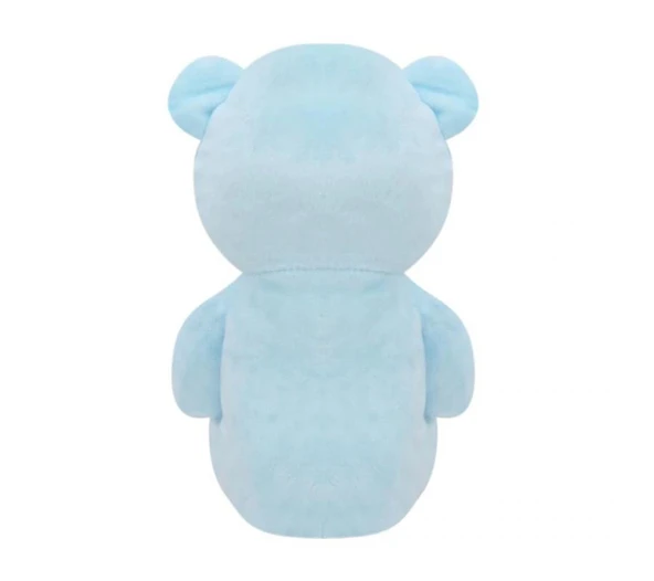 Ayı 20 cm Mavi Pelüş Ayı Çocuk Oyuncak - 4