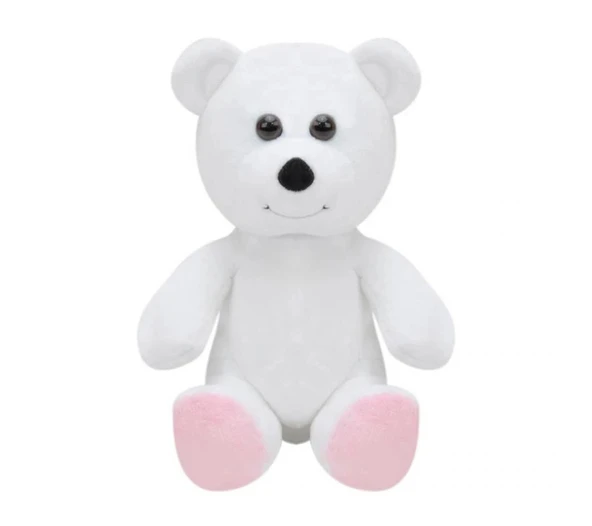 Ayı 20 cm Beyaz Pelüş Ayı Çocuk Oyuncak