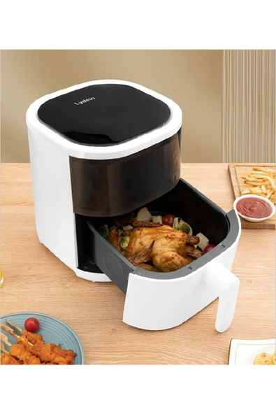 Lydsto Airfryer 4 L Akıllı Yağsız Fritöz - Türkiye Garantili - 4