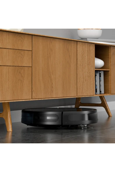 Lydsto G1 Akıllı Robot Süpürge Ve Paspas - Siyah ( Türkiye Garantili ) - 2
