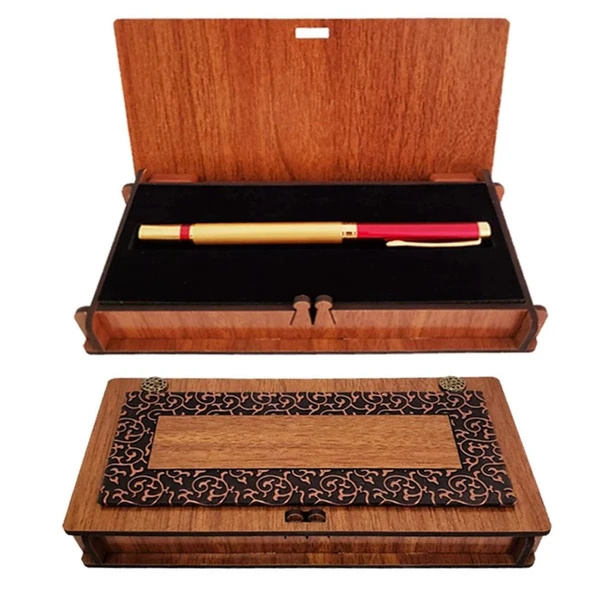 Özel Kırmızı Roller Kalem ürün görseli