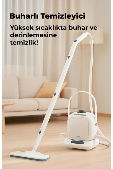 Lydsto NV281 Yeni Nesil Çok Fonksiyonlu Taşınabilir 34 Adet Aksesuar Hediyeli Buharlı Temizleyici - 2