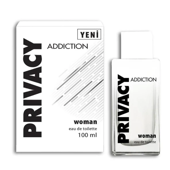 Privacy Addiction Kadın EDT 100 ml ürün görseli