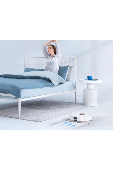 Lydsto W2 Lite 8000 Pa Su & Toz Toplama Üniteli Yapay Zeka Robot Süpürge - Türkiye Garantili - 6