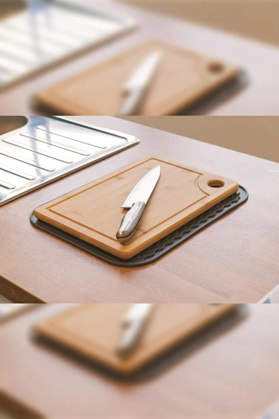 Silikon Çok Amaçlı Kaydırmaz Mat & Bulaşıklık (28*36 Cm ) - Resim 4