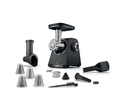 Serie 4 Gıda Kıyma Makinesi MultiPower Series 4 1900 W Siyah, Siyah ürün görseli 1