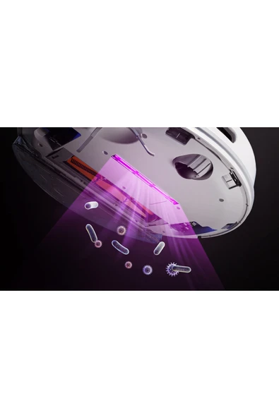 Lydsto S1 Max - 8000 Pa - Yapay Zeka Akıllı Robot Süpürge - 3