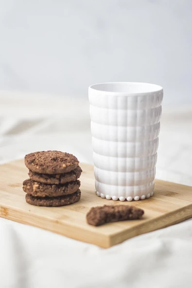 Allegra Beyaz Akrilik Bardak 6'lı Set | 400 ml | Kırılmaya Dayanıklı, Cam Değildir | Su, Meşrubat ve Sunum İçin İdeal - 2