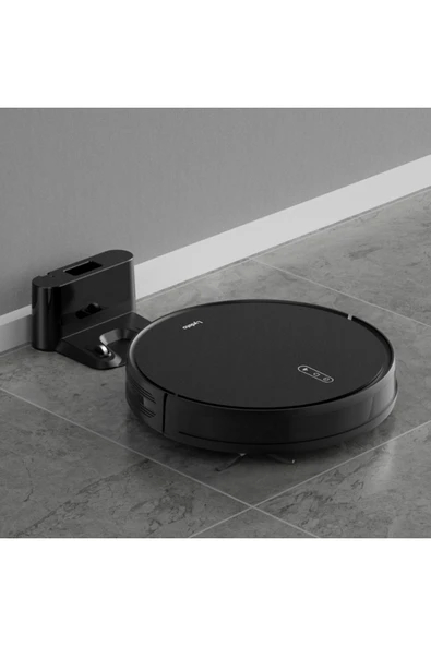 Lydsto G1 Akıllı Robot Süpürge Ve Paspas - Siyah ( Türkiye Garantili ) - 3