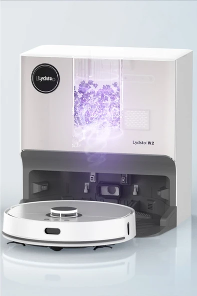Lydsto W2 Plus 8000 Pa Toz Toplama Üniteli Robot Süpürge - ( Türkiye Garantili ) - 5