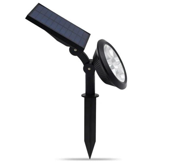 CATA CT 7321 Solar 18W Kazıklı Güneş Enerjili Bahçe Armatürü RGB - Resim 2