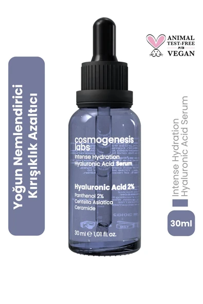 Cosmogenesis Labs Hyaluronik Asit Serum 30ml ürün görseli 1