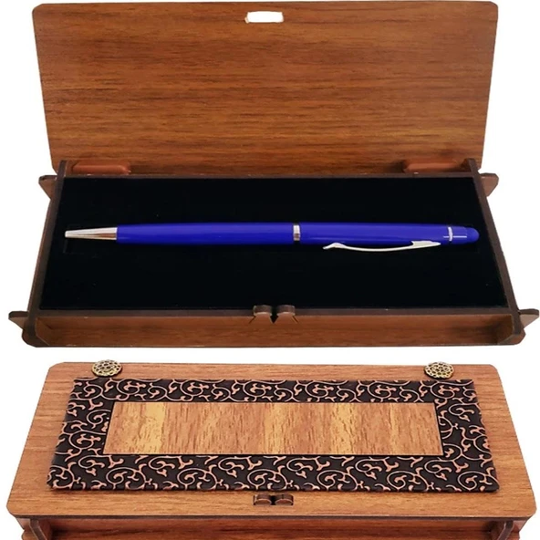 Lacivert Dokunmatik Metal Kalem ürün görseli