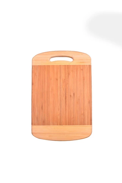 Bambu Kesme Tahtası Küçük Boy 22×32 cm - Resim 2