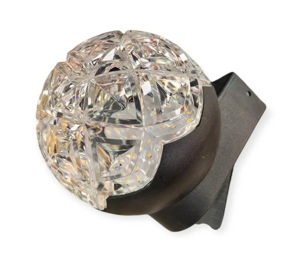 CATA CT 7072 Işıltı 15W Led Aplik Dış Mekan 3200K Gün Işığı - Resim 4