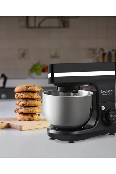 Lydsto Kitchen Helper 1500w - 5 Lt - 8 Kademe Dokunmatik Dijital Ekran Stand Mikser Hamur Yoğurma Makinesi - 3