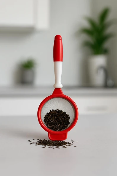 Çay Süzgeci Demlik Süzgeci - 2