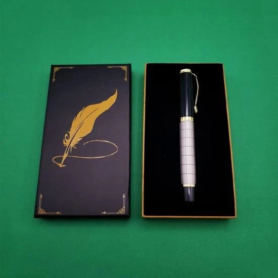 Kutulu Metal Roller Kalem Dekoratif Hediyelik ürün görseli