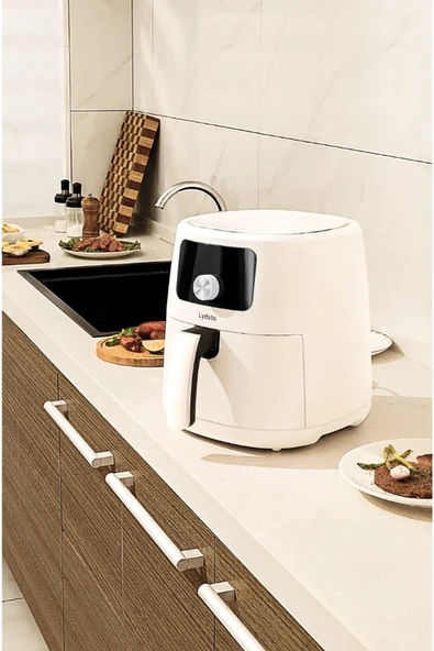 Lydsto Airfryer 5 L Xxl Akıllı Yağsız Fritöz - Türkiye Garantili - Resim 6