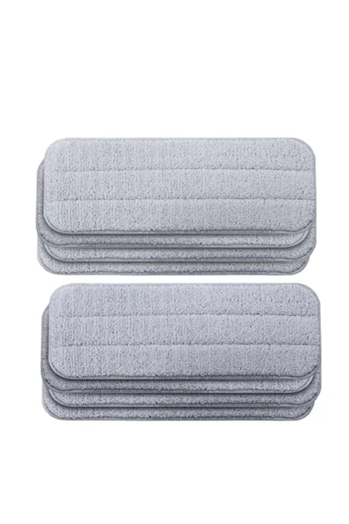 Global Micro Fiber Yedek 8'li Bez ( Tb500  Mop Uyumlu )