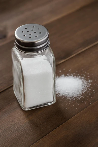 Cam Tuzluk Biberlik 100 ml Şeffaf Sofra Baharatlık ürün görseli 1