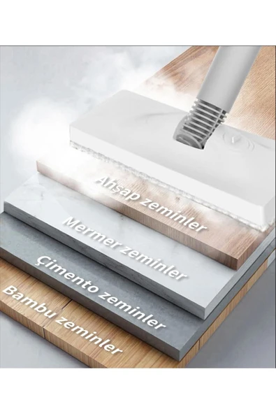 Lydsto QJ206 Çok İşlevli Buharlı Temizleyici - Lydsto Türkiye Garantili - 5