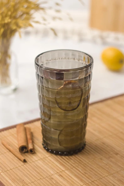 Allegra Füme 6 lı Bardak Seti 750 ml Akrilik Malzeme - Cam Değildir Kırılmaya Dayanıklı ürün görseli 1