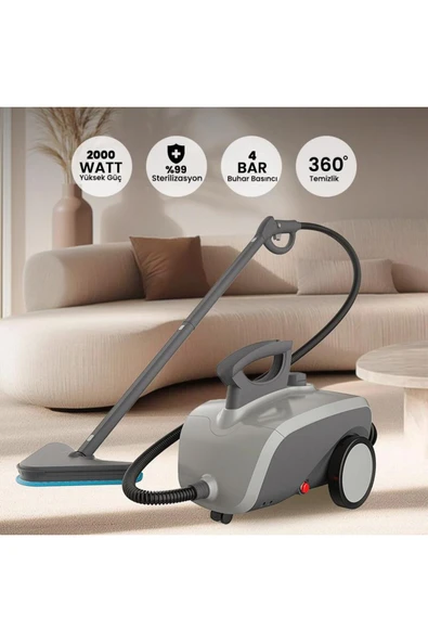 Lydsto NV286 Çok İşlevli Buharlı Temizleyici - Lydsto Türkiye Garantili