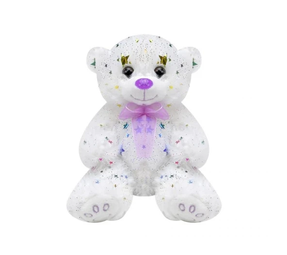 Simli Ayı 15 cm Pelüş Ayı ürün görseli 1