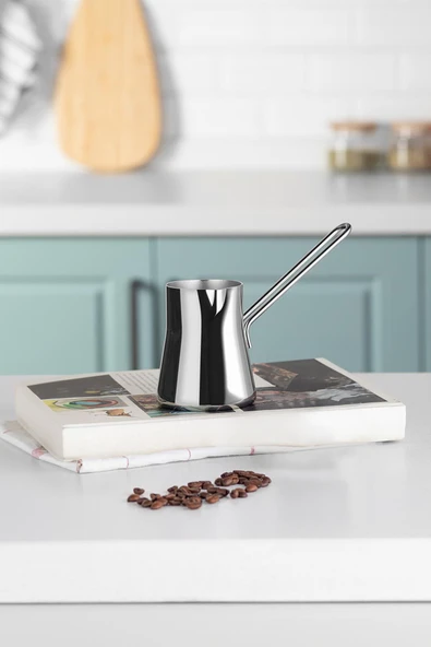 Paslanmaz Çelik Cezve 650 ml-GP0291 ürün görseli 1