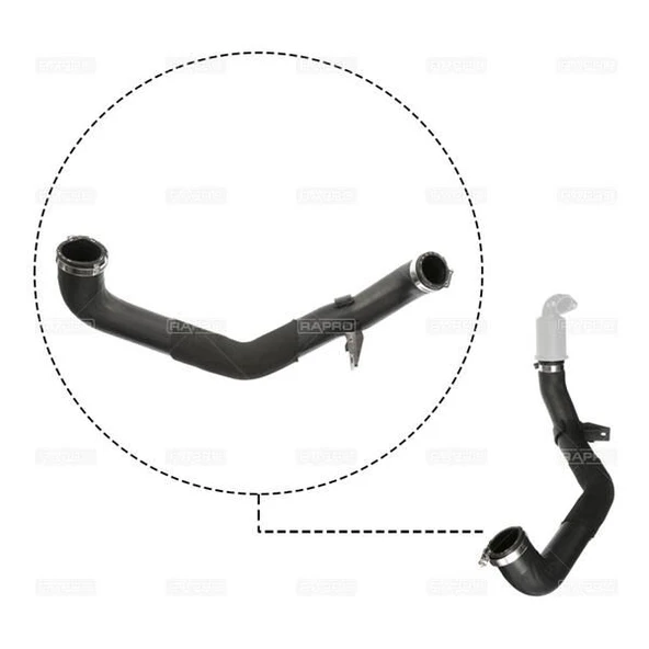 TURBO HORTUMU FORD TRANSIT COURIER 1.0-ECOBOOST  H1B16C46AB ürün görseli