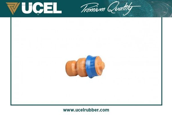 ARKA AMORTİSÖR STOPLAYICI TAKOZU PEUGEOT P207 06>15 P301 12> CITROEN C-ELYSEE 12>  5166.80-5166.83 ürün görseli