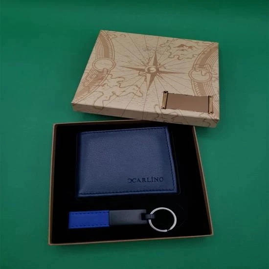 Deri Anahtarlık Cüzdan Hediye Seti Dekoratif Hediyelik ürün görseli 1