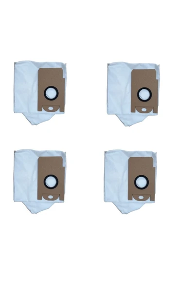 Lydsto H4 Dikey Süpürge Toz Torbası - 4'lü