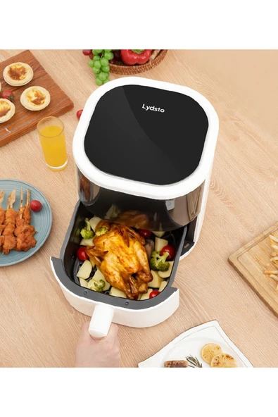 Lydsto Airfryer 4 L Akıllı Yağsız Fritöz - Türkiye Garantili - 5