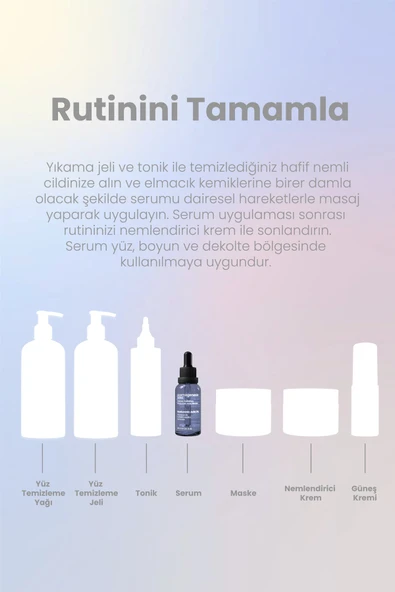 Cosmogenesis Labs Hyaluronik Asit Serum 30ml - Resim 6