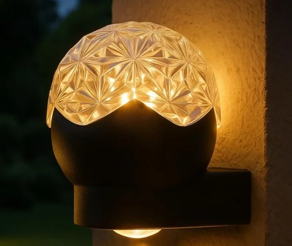 CATA CT 7072 Işıltı 15W Led Aplik Dış Mekan 3200K Gün Işığı ürün görseli