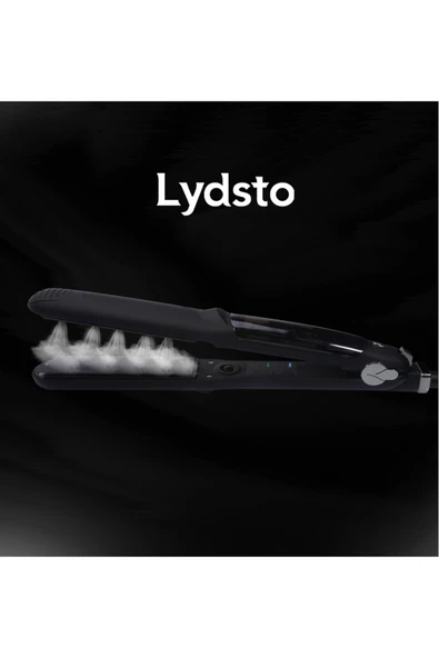 Lydsto Beauty Steam Style Hair Buharlı Saç Düzleştirici ve Şekillendirici (Black) - 2