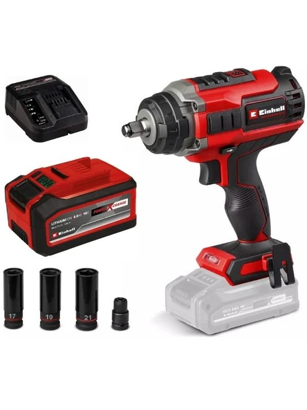 Einhell IMPAXXO 18/450 1x8.0ah PROFESSIONAL Akülü Somun Sıkma ürün görseli