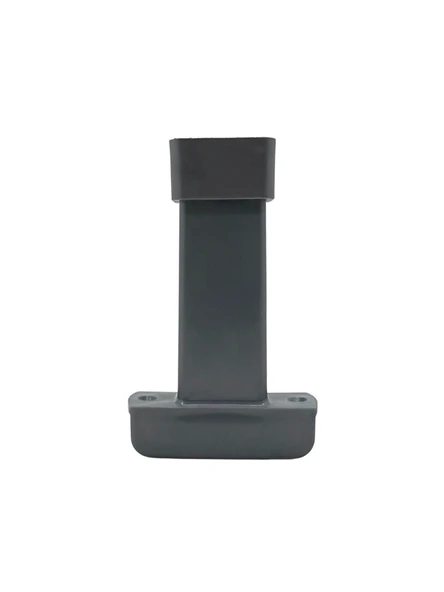 U Geçme Gri Plastik Ayarlı Ayak Mobilya Masa ve Dolap Ayağı(GRİ)(6CM - 10CM) Gri 6cm 6cm - 2 ADET - Resim 4