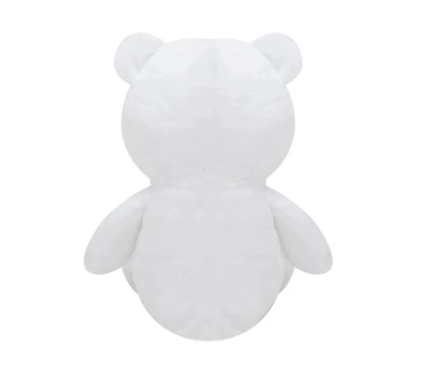 Ayı 20 cm Beyaz Pelüş Ayı Çocuk Oyuncak - 4