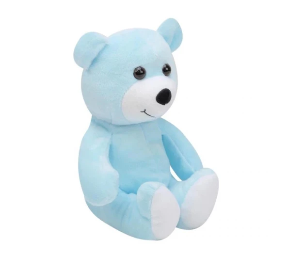 Ayı 20 cm Mavi Pelüş Ayı Çocuk Oyuncak - 2