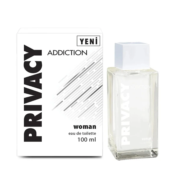 Privacy Addiction Kadın EDT 100 ml - Resim 3