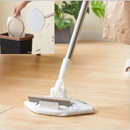 Islak Mendil Uyumlu Pratik Çek Çekli Mop (C-727) - 2