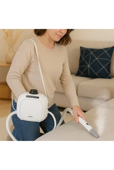 Lydsto NV281 Yeni Nesil Çok Fonksiyonlu Taşınabilir 34 Adet Aksesuar Hediyeli Buharlı Temizleyici - 3