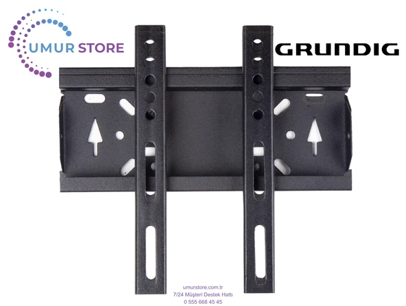 Grundig 43 GJU 7000 B 43” 4K UHD 19”- 43” inç Lcd Led Ekran Tv Sabit Askı Aparatı ürün görseli